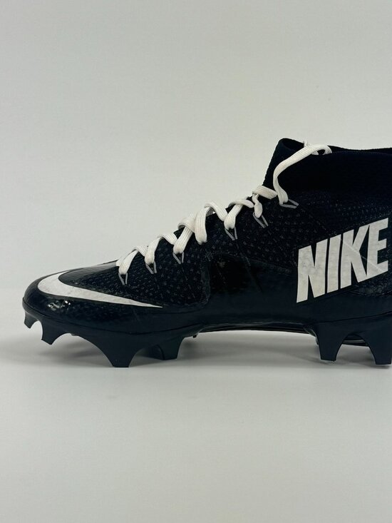 Nike Vapor Edge 360 Untouchable Mid \'Black White\' FQ0235-001 size 6 READ main image 7
